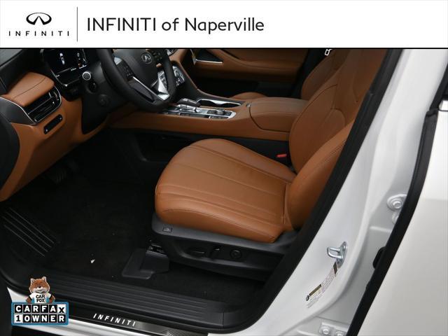 used 2025 INFINITI QX60 car, priced at $51,995