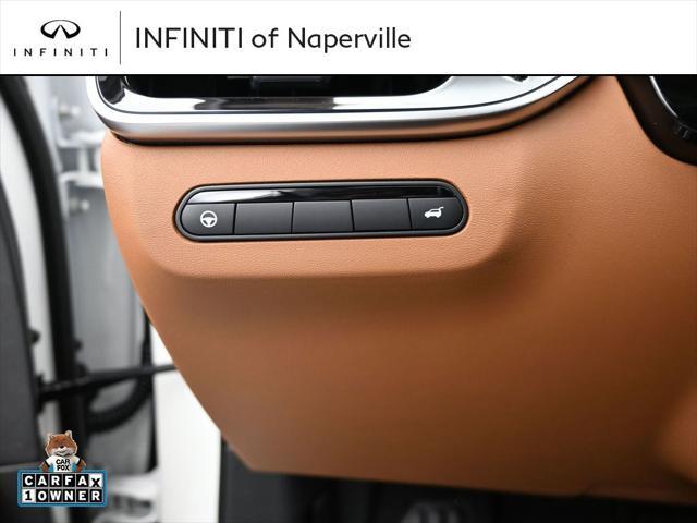used 2025 INFINITI QX60 car, priced at $51,995
