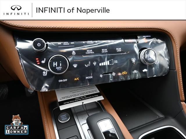 used 2025 INFINITI QX60 car, priced at $51,995