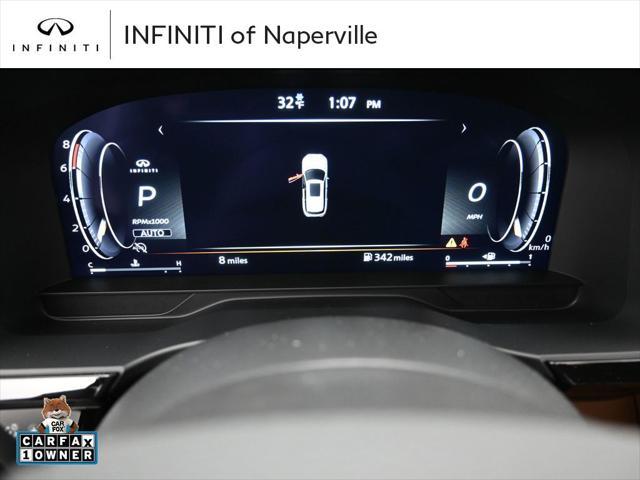 used 2025 INFINITI QX60 car, priced at $51,995