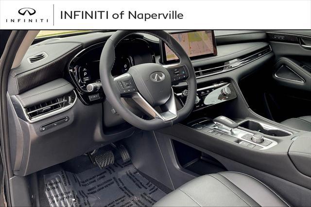 new 2025 INFINITI QX60 car, priced at $63,801