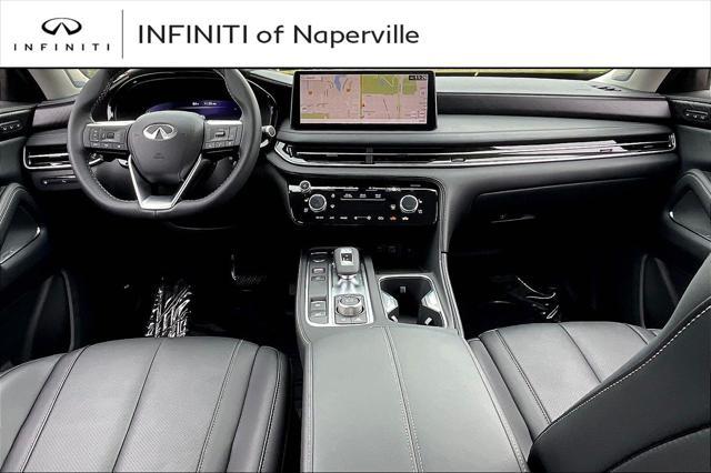 new 2025 INFINITI QX60 car, priced at $63,801