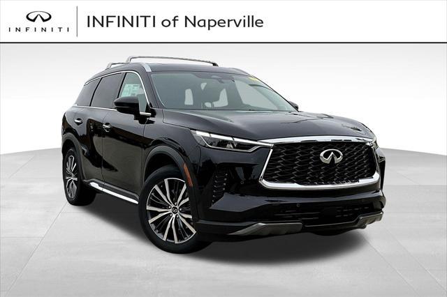 new 2025 INFINITI QX60 car, priced at $63,801