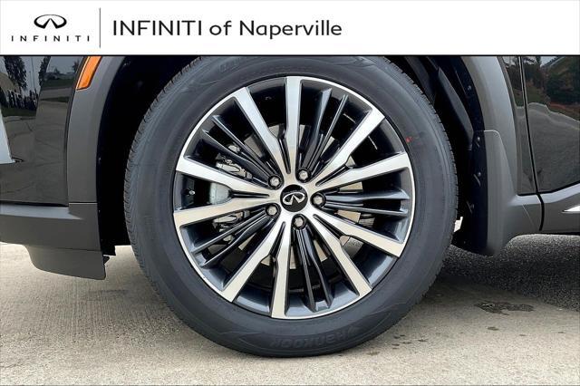 new 2025 INFINITI QX60 car, priced at $63,801