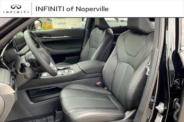 new 2025 INFINITI QX60 car, priced at $63,801