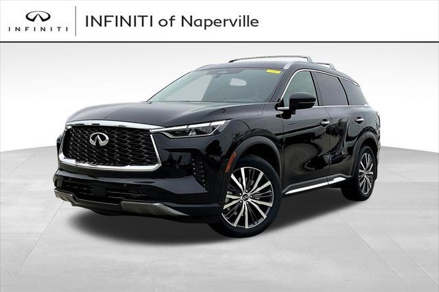 new 2025 INFINITI QX60 car, priced at $63,801