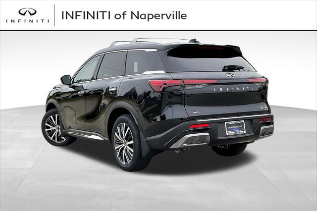 new 2025 INFINITI QX60 car, priced at $63,801