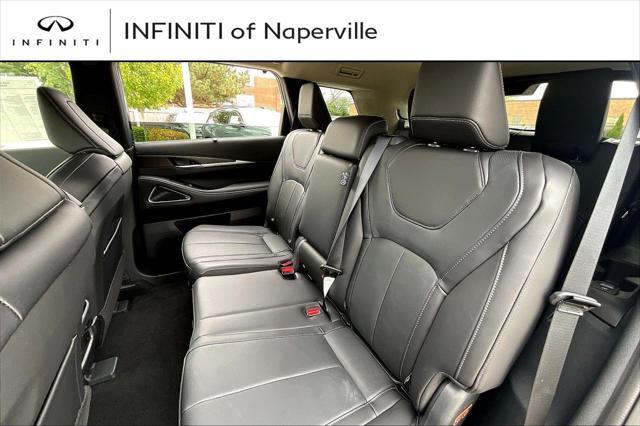 new 2025 INFINITI QX60 car, priced at $63,801