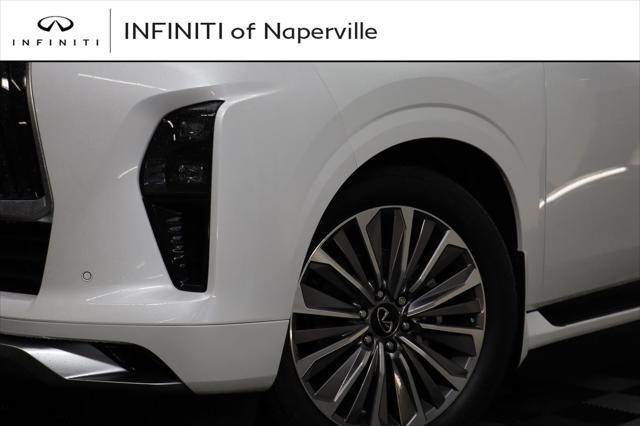 new 2025 INFINITI QX80 car, priced at $89,470