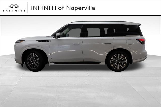 new 2025 INFINITI QX80 car, priced at $89,470