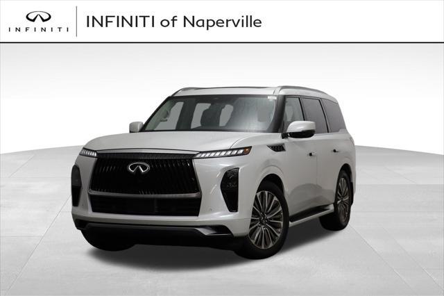new 2025 INFINITI QX80 car, priced at $86,440