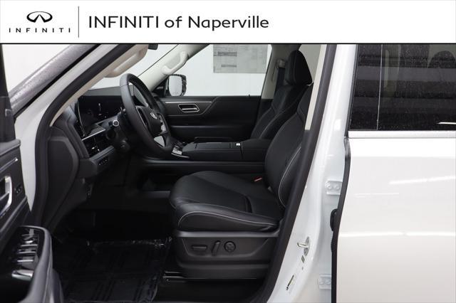 new 2025 INFINITI QX80 car, priced at $89,470