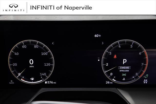 new 2025 INFINITI QX80 car, priced at $89,470