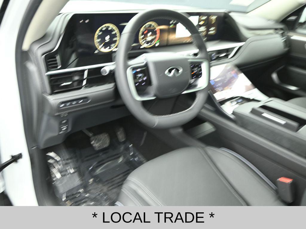 used 2025 INFINITI QX80 car, priced at $78,995
