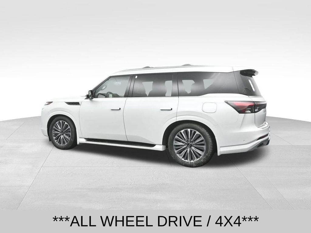 used 2025 INFINITI QX80 car, priced at $78,995