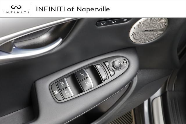 new 2025 INFINITI QX50 car, priced at $46,118