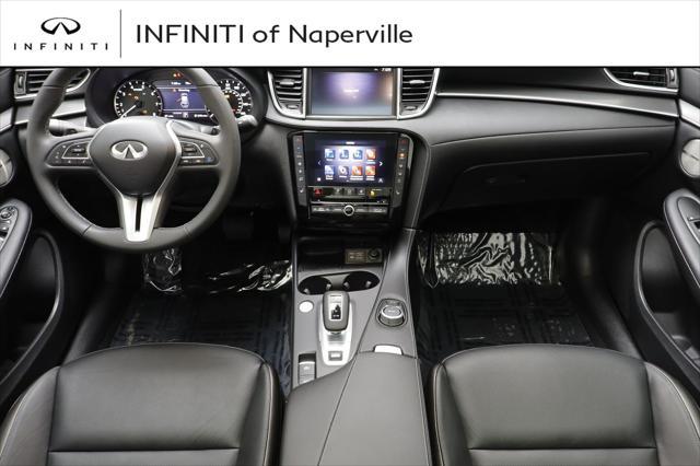 new 2025 INFINITI QX50 car, priced at $46,118