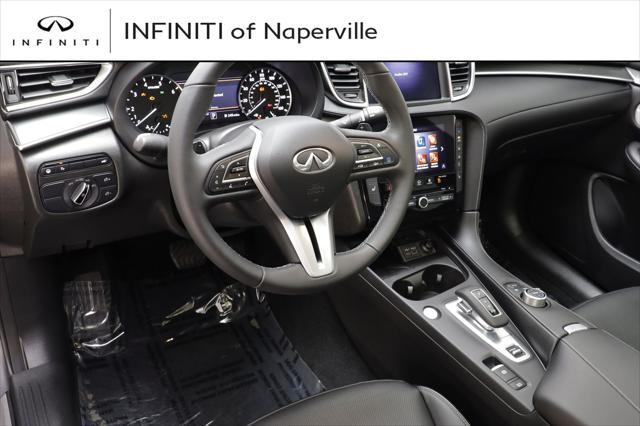 new 2025 INFINITI QX50 car, priced at $46,118