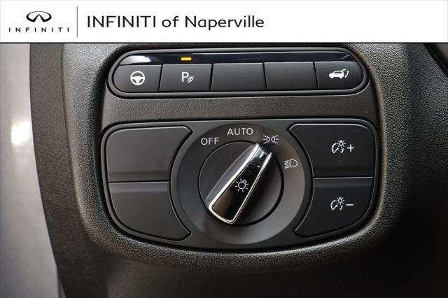 new 2025 INFINITI QX50 car, priced at $46,118