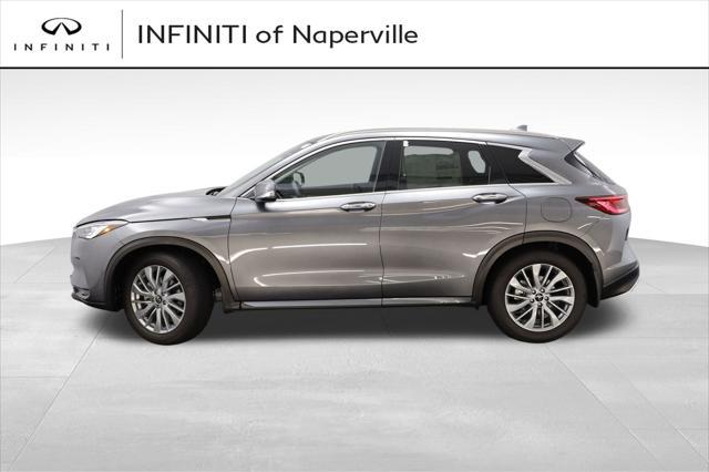 new 2025 INFINITI QX50 car, priced at $46,118