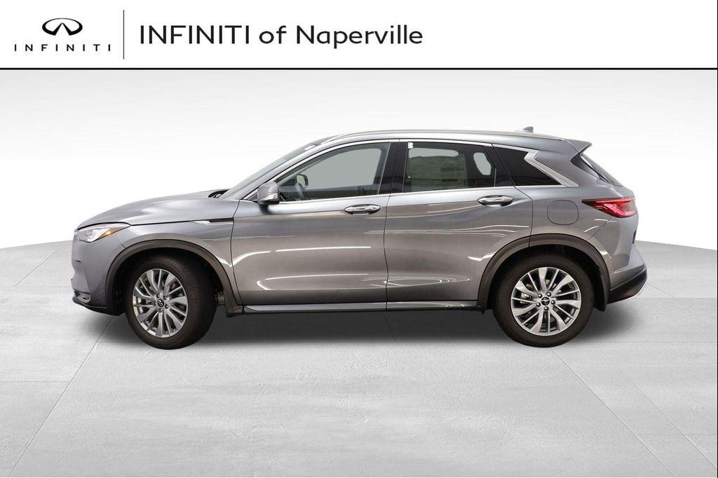 new 2025 INFINITI QX50 car, priced at $45,948