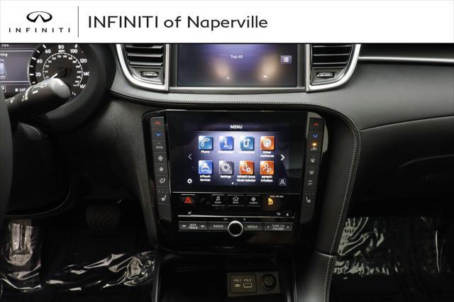 new 2025 INFINITI QX50 car, priced at $46,118