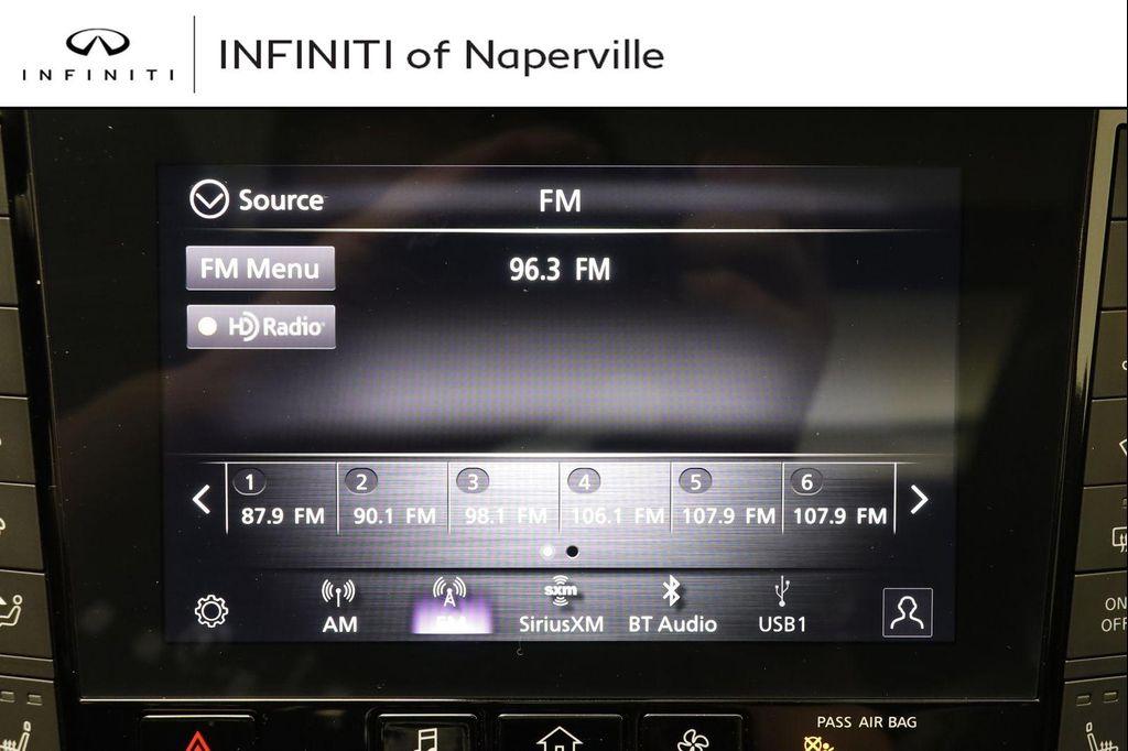 new 2025 INFINITI QX50 car, priced at $45,948