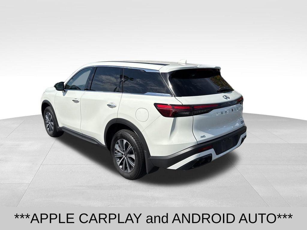 used 2025 INFINITI QX60 car, priced at $39,995