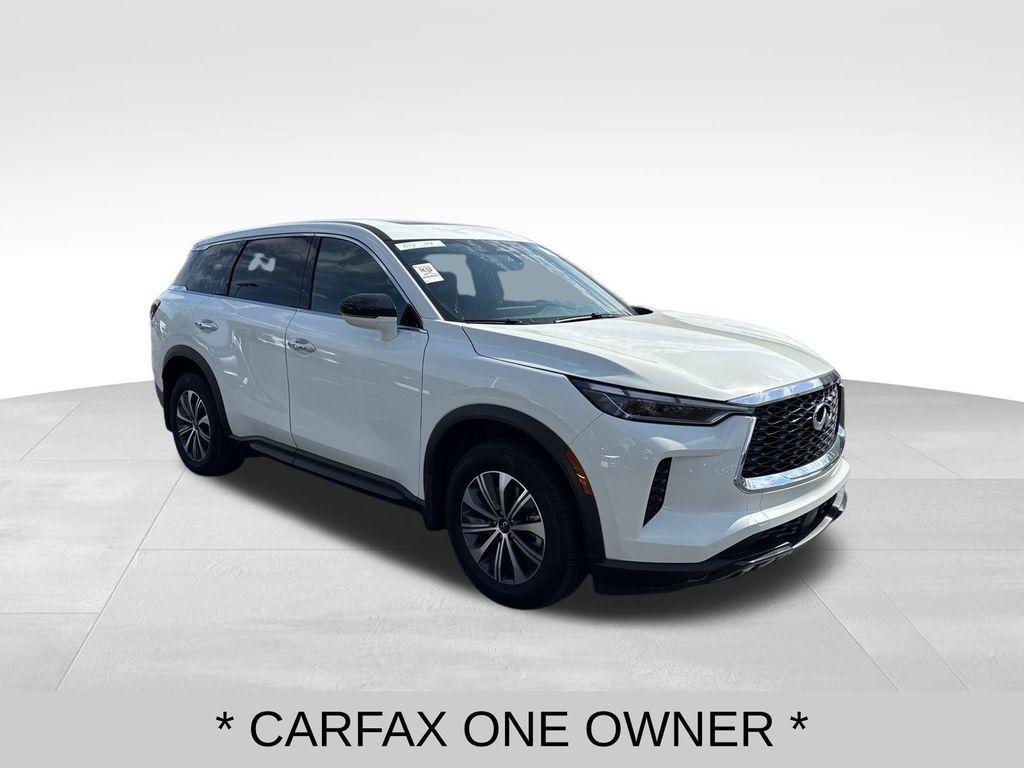 used 2025 INFINITI QX60 car, priced at $39,995