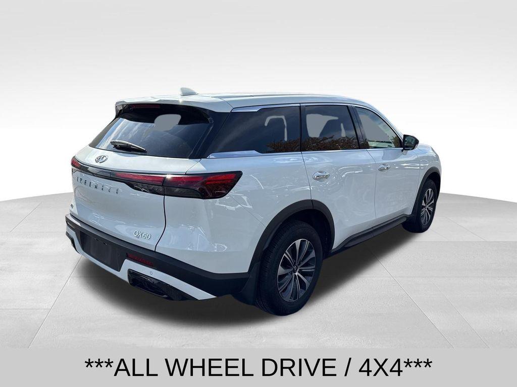 used 2025 INFINITI QX60 car, priced at $39,995