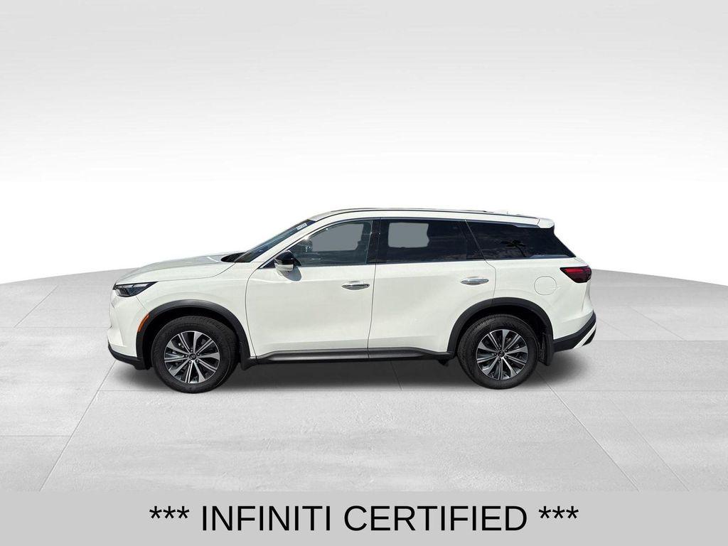 used 2025 INFINITI QX60 car, priced at $39,995
