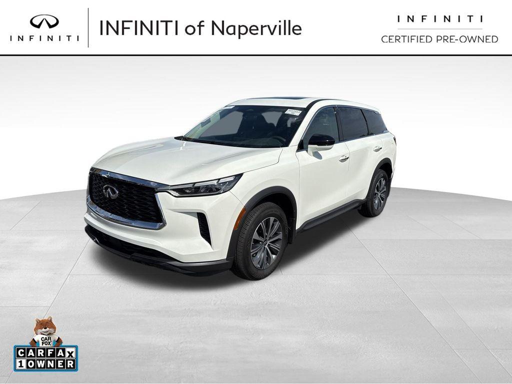 used 2025 INFINITI QX60 car, priced at $40,495