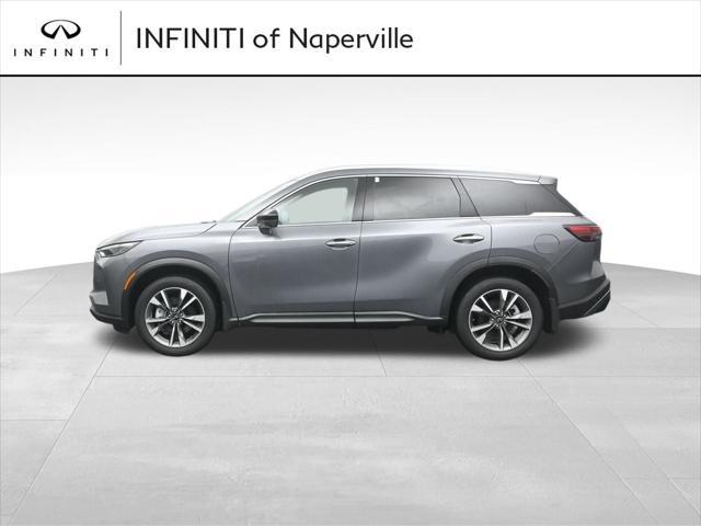 new 2025 INFINITI QX60 car, priced at $58,229