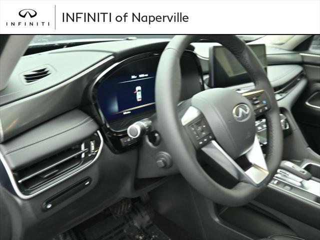 new 2025 INFINITI QX60 car, priced at $58,229