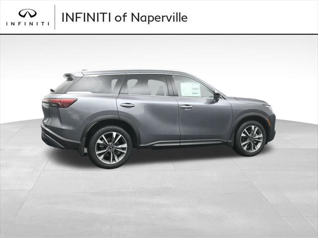 new 2025 INFINITI QX60 car, priced at $58,229