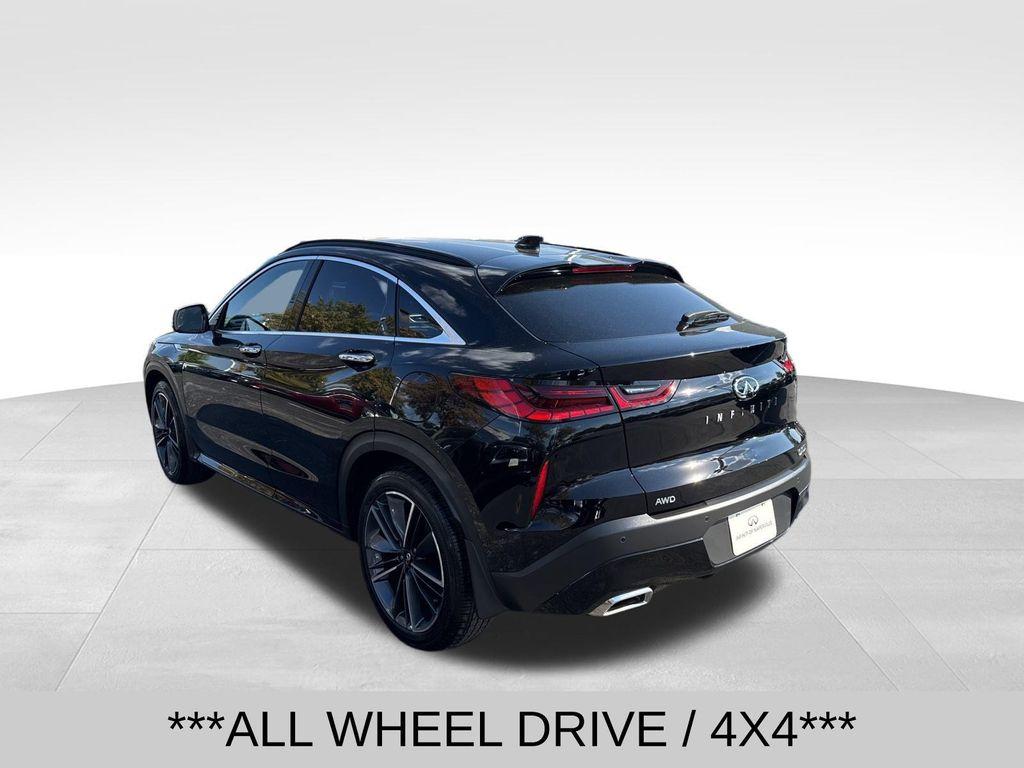 used 2025 INFINITI QX55 car, priced at $42,495