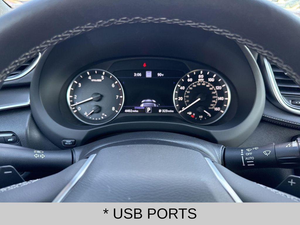 used 2025 INFINITI QX55 car, priced at $42,495