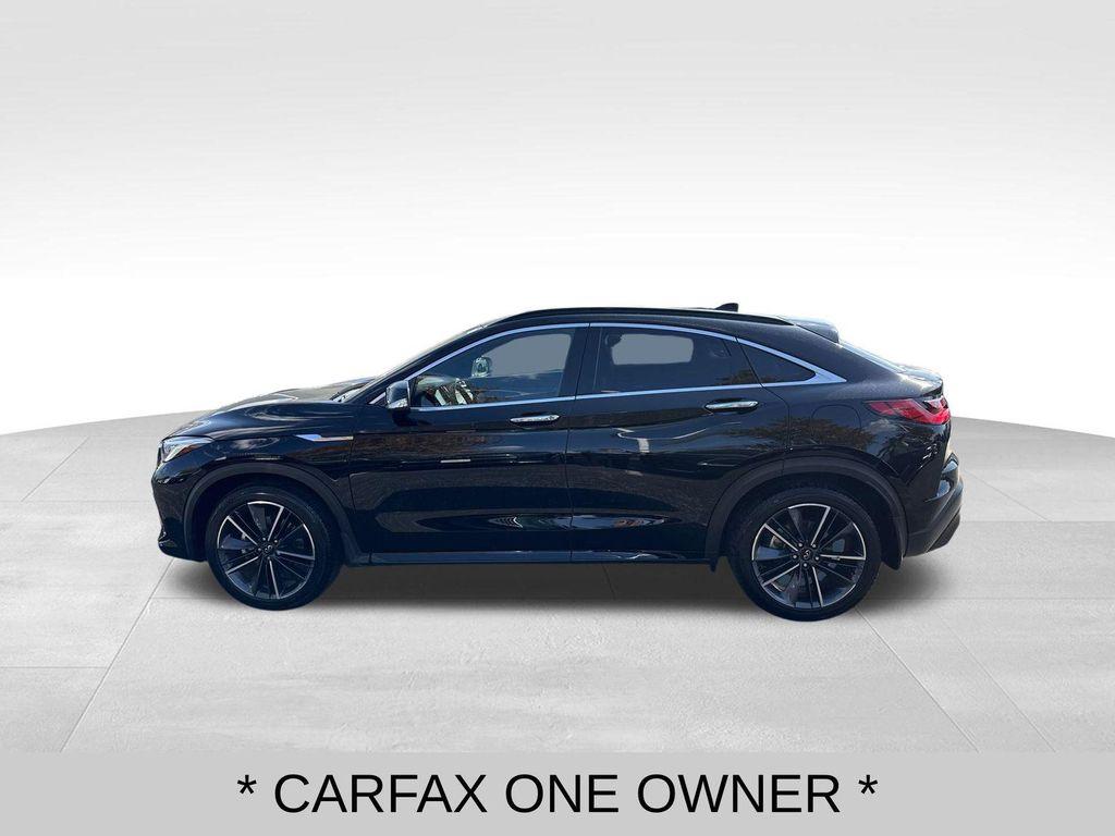 used 2025 INFINITI QX55 car, priced at $42,495