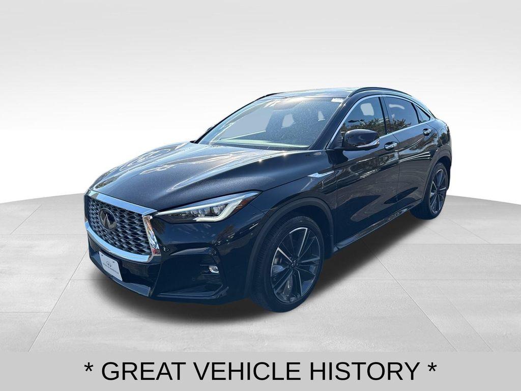 used 2025 INFINITI QX55 car, priced at $42,495