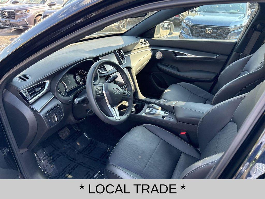 used 2025 INFINITI QX55 car, priced at $42,495