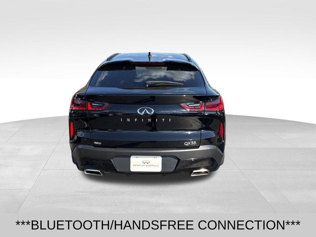 used 2025 INFINITI QX55 car, priced at $42,495