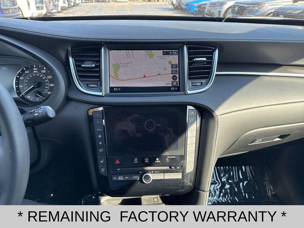 used 2025 INFINITI QX55 car, priced at $42,495