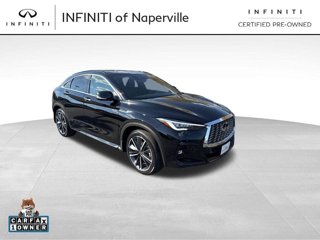 used 2025 INFINITI QX55 car, priced at $42,995