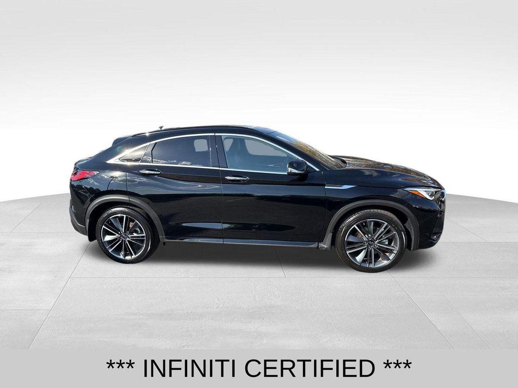 used 2025 INFINITI QX55 car, priced at $42,495