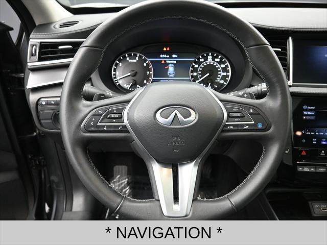 used 2023 INFINITI QX50 car, priced at $35,995