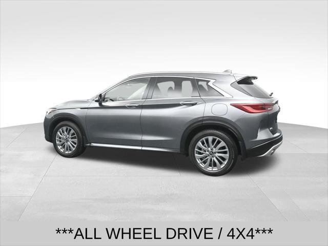 used 2023 INFINITI QX50 car, priced at $35,995