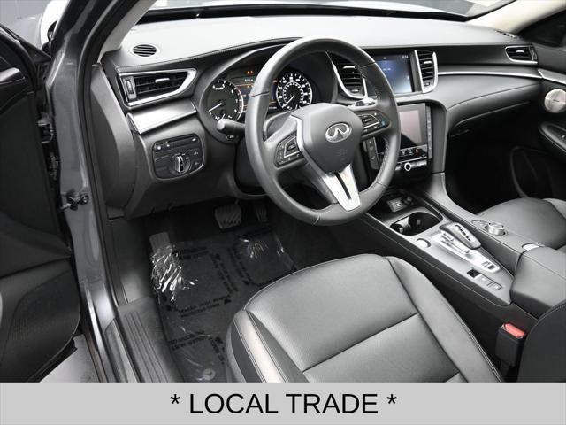 used 2023 INFINITI QX50 car, priced at $35,995