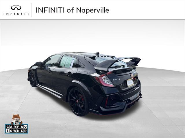 used 2021 Honda Civic Type R car, priced at $36,500