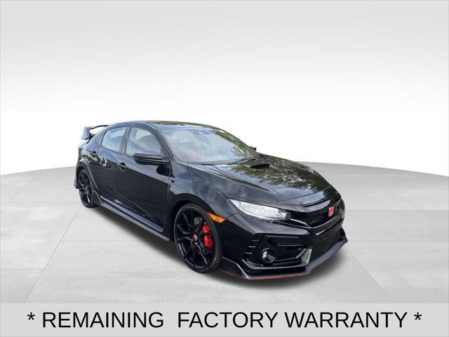 used 2021 Honda Civic Type R car, priced at $33,500