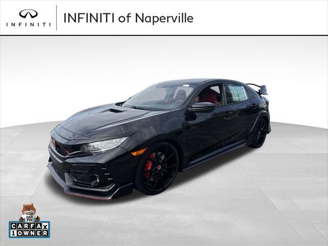 used 2021 Honda Civic Type R car, priced at $36,500